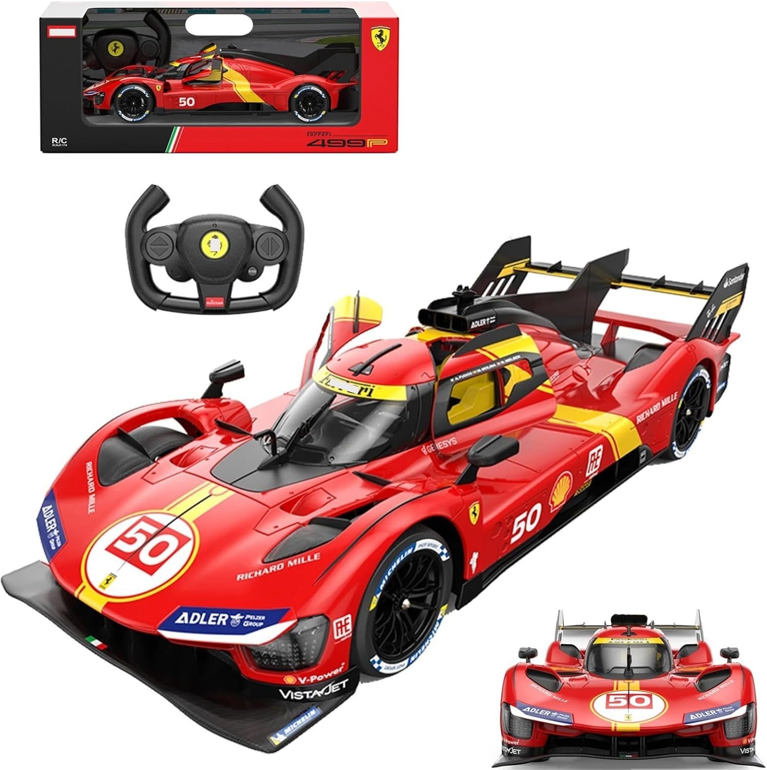 Rastar Ferrari RC 499P na daljinski