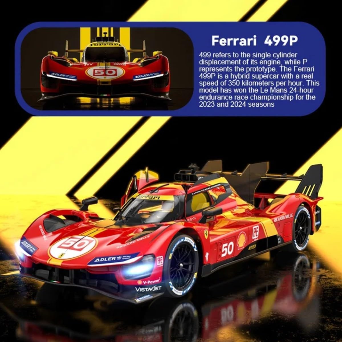 Rastar Ferrari RC 499P na daljinski
