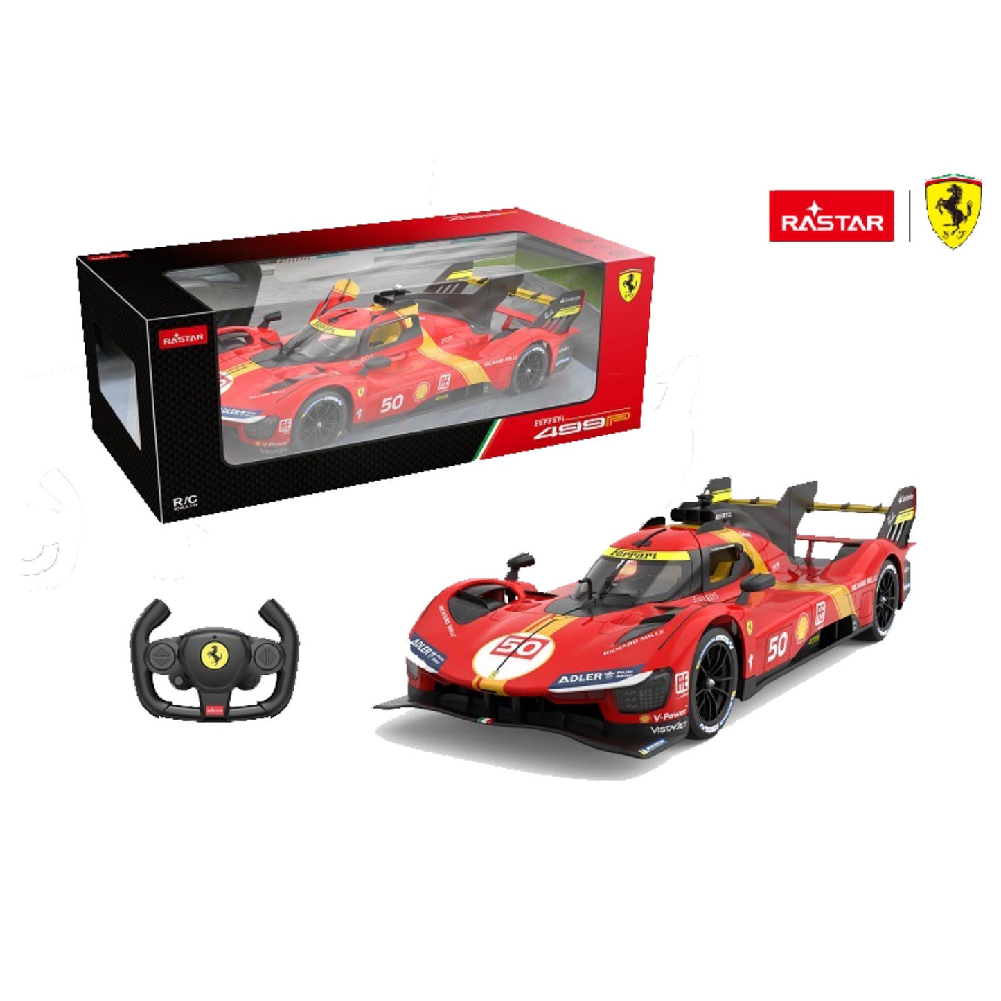 Rastar Ferrari RC 499P na daljinski