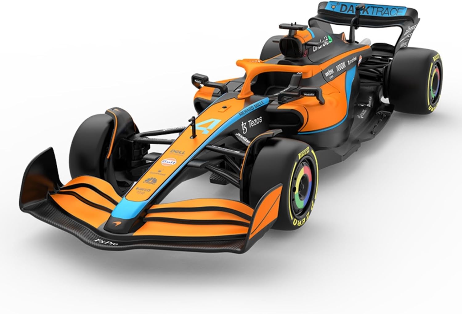 Rastar formula F1 McLaren MCL36 narandžasti