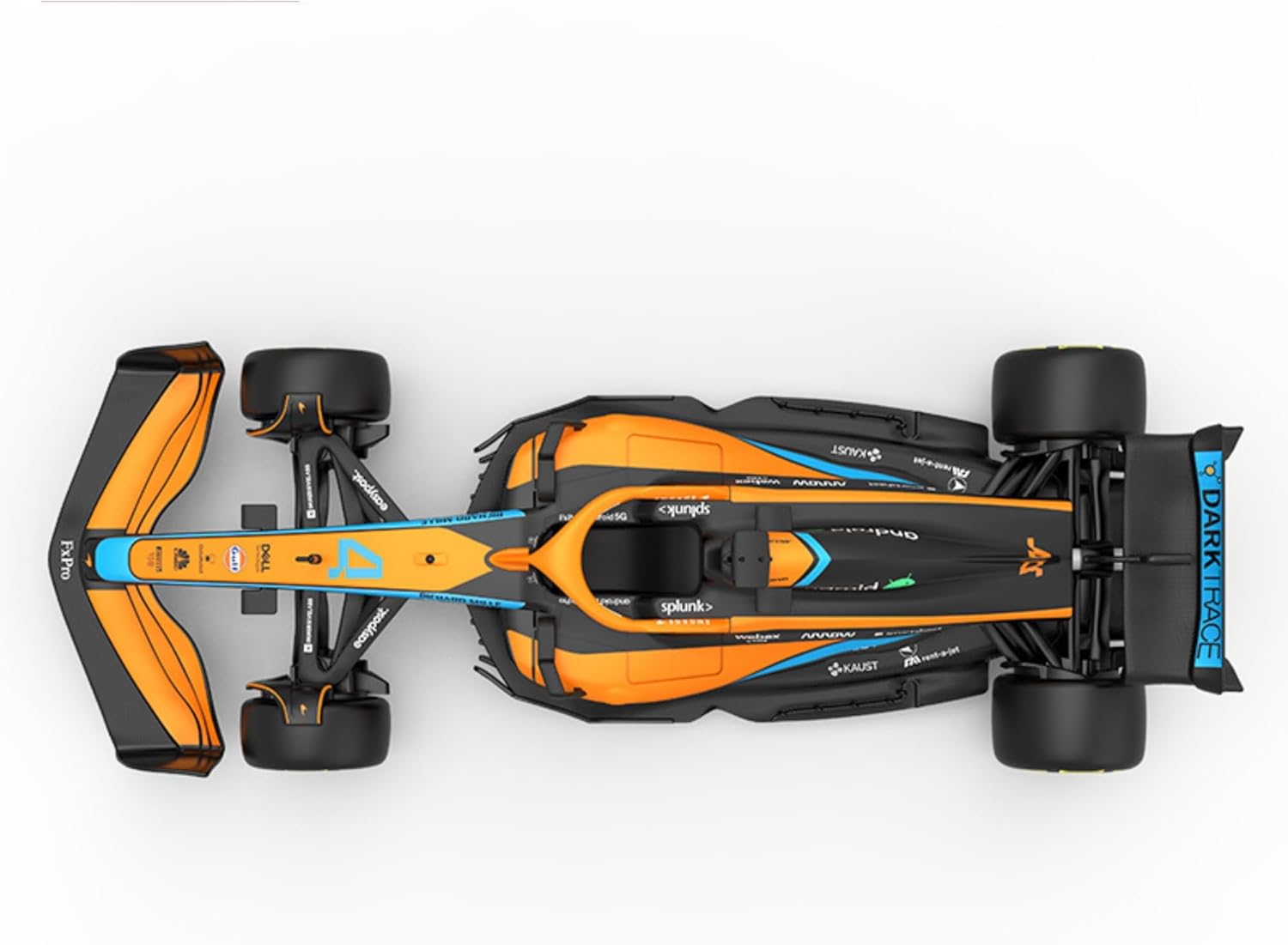 Rastar formula F1 McLaren MCL36 narandžasti