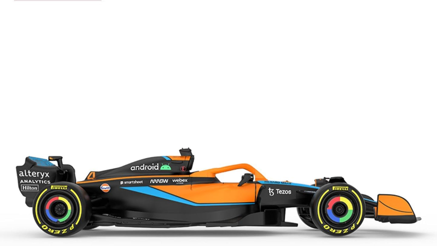 Rastar formula F1 McLaren MCL36 narandžasti