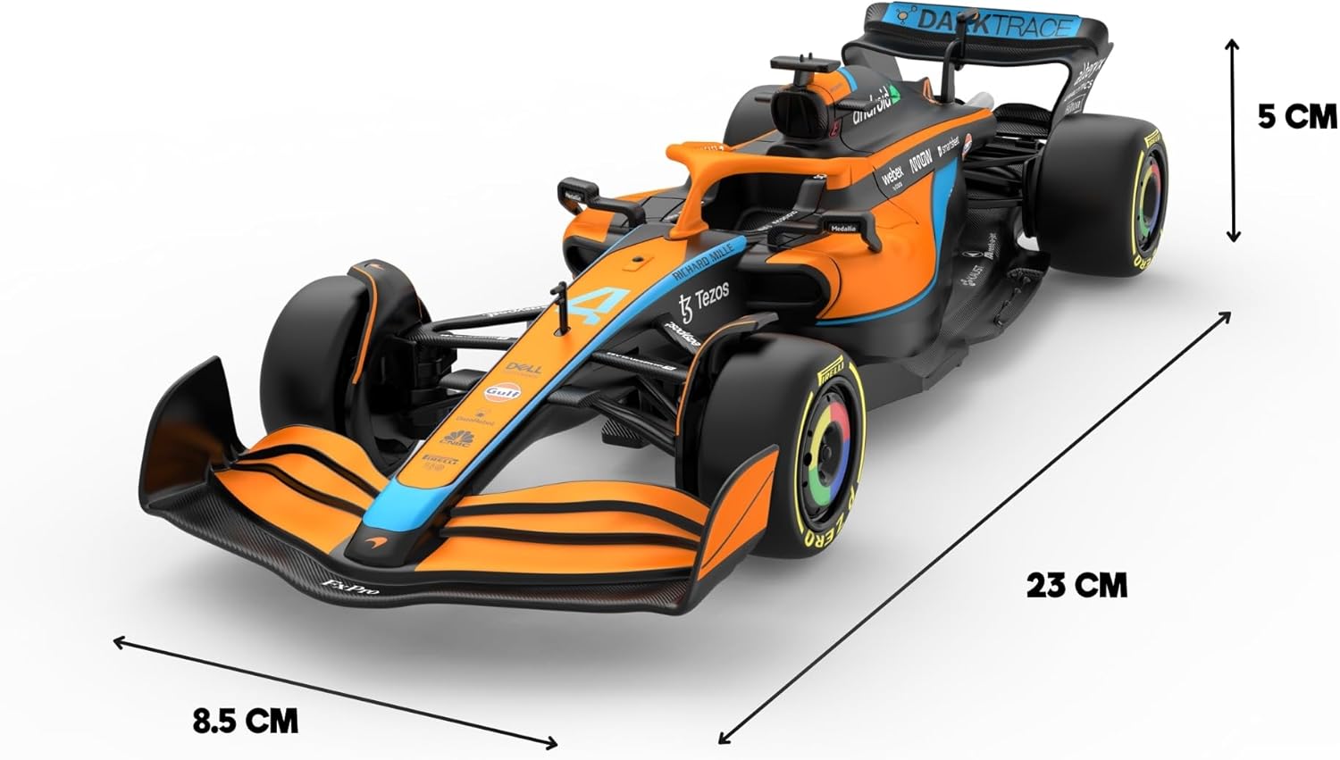 Rastar formula F1 McLaren MCL36 narandžasti