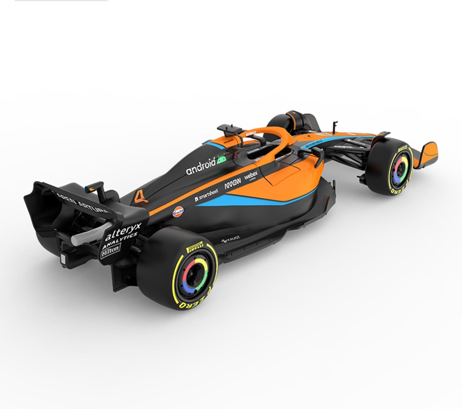 Rastar formula F1 McLaren MCL36 narandžasti