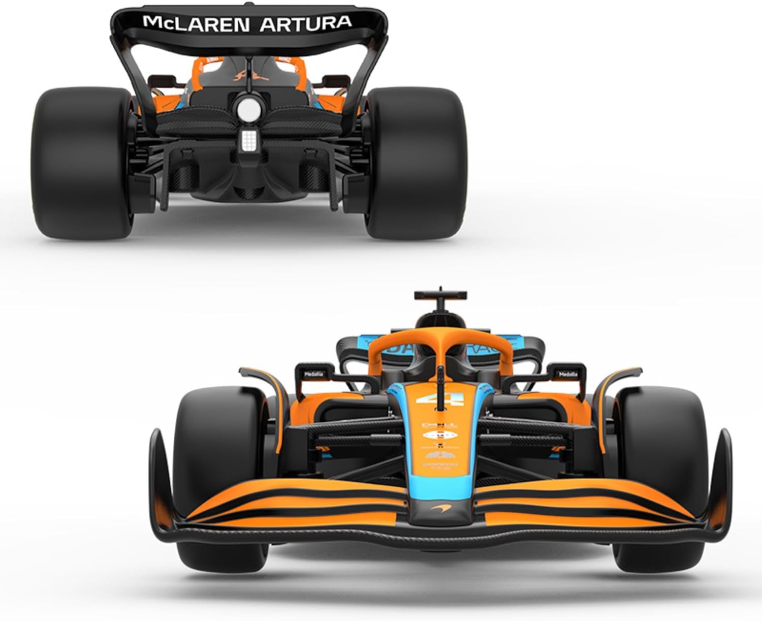 Rastar formula F1 McLaren MCL36 narandžasti