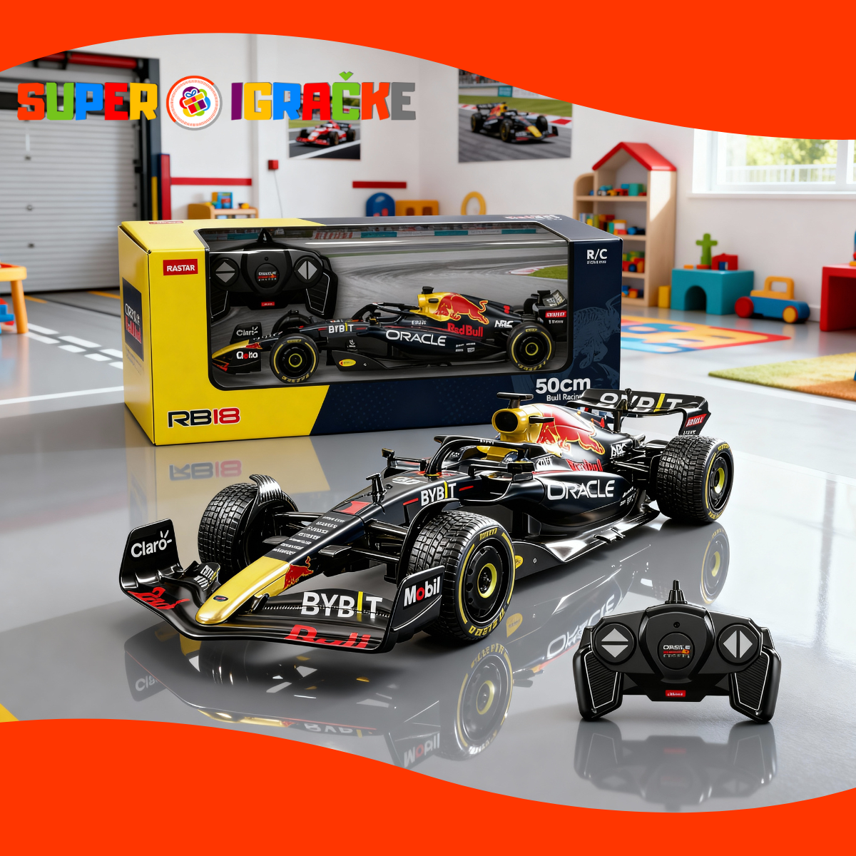 Rastar formula na daljinski Red Bull