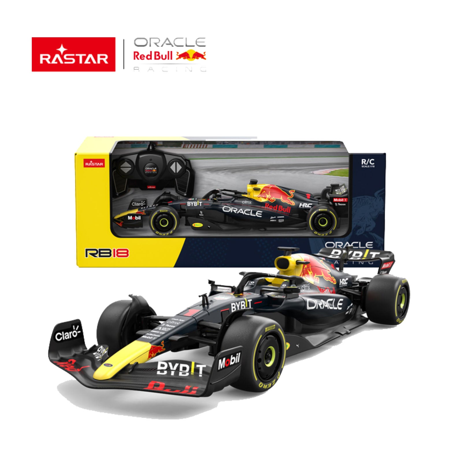Rastar formula na daljinski Red Bull