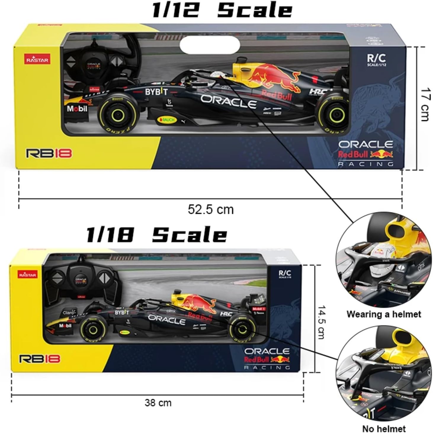 Rastar formula na daljinski Red Bull