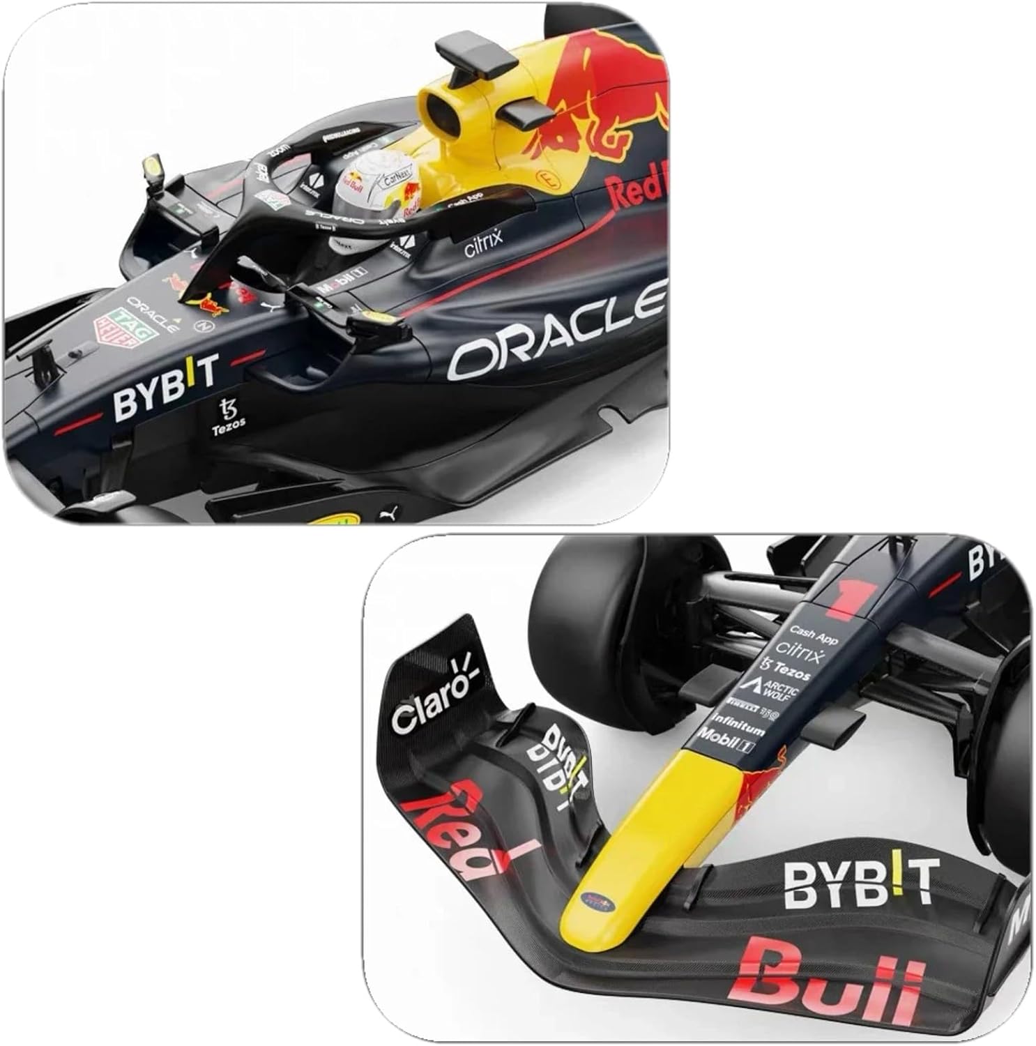 Rastar formula na daljinski Red Bull