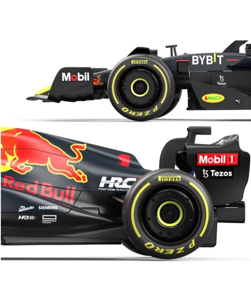 Rastar formula na daljinski Red Bull