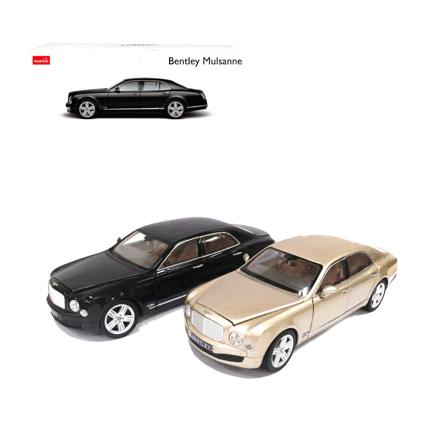Rastar metalni autić - Bentley Mulsanne