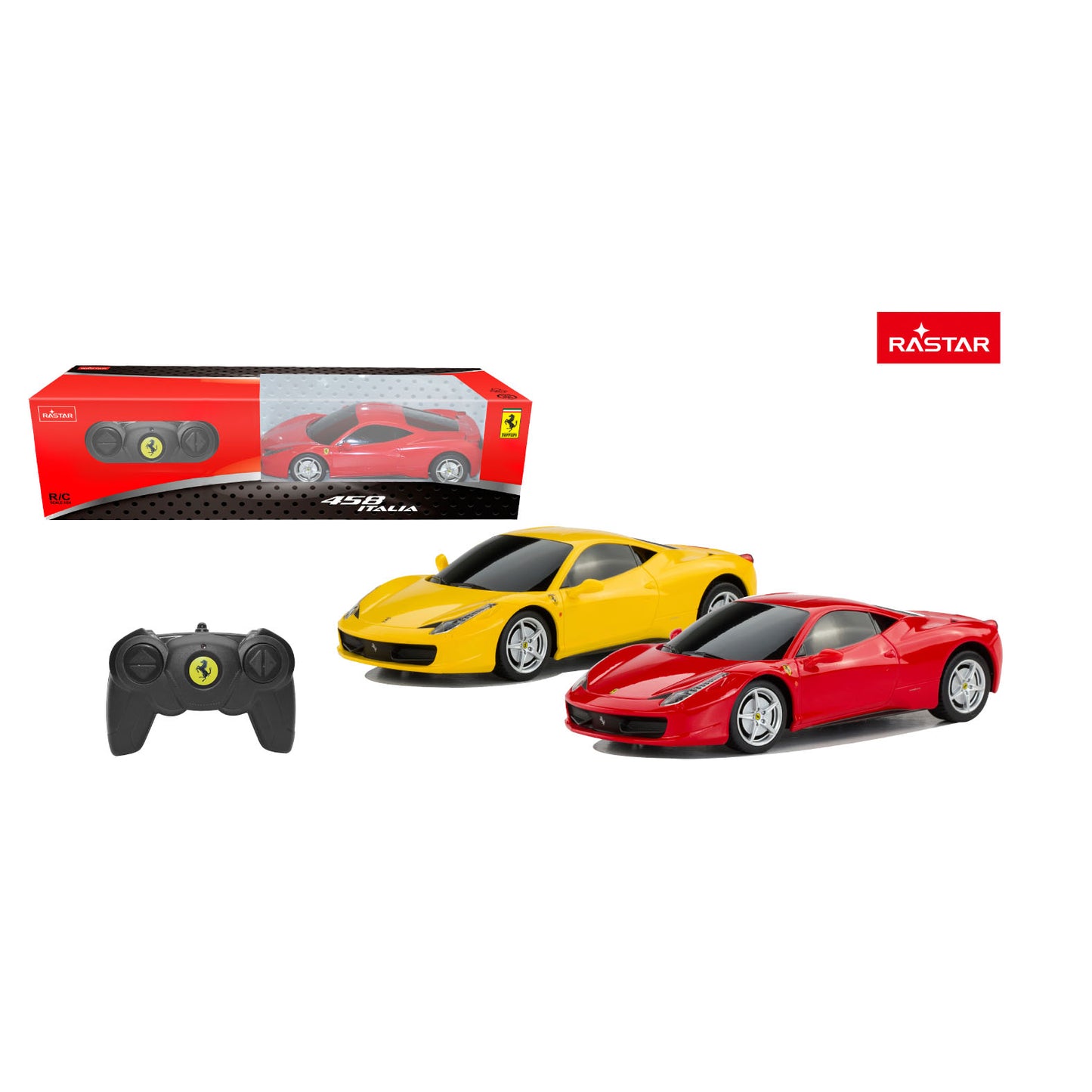 Rastar plastični RC auto Ferrari 458