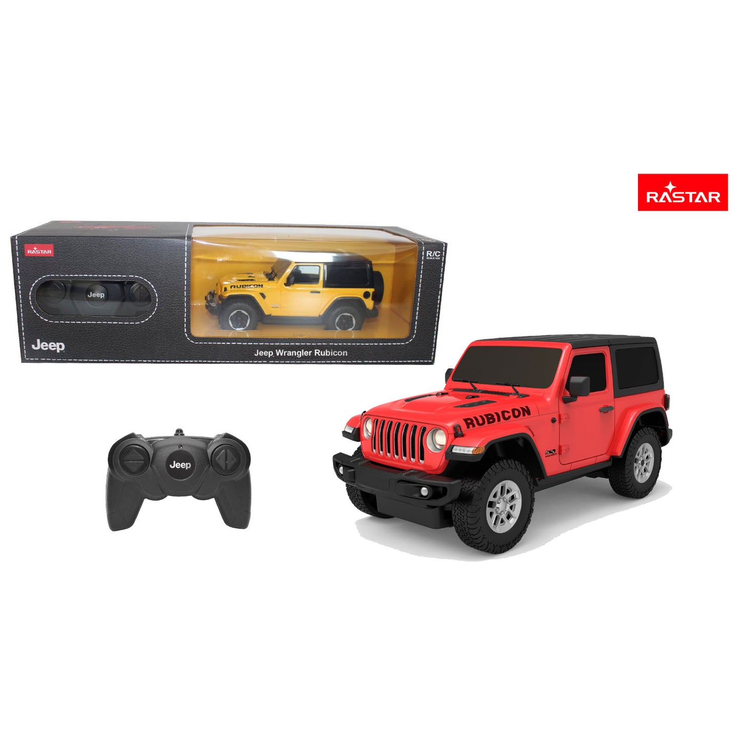 Rastar plastični RC auto Jeep Wrangler