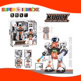 Razigrani robot na daljinsko upravljanje