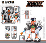 Razigrani robot na daljinsko upravljanje