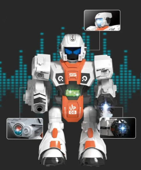 Razigrani robot na daljinsko upravljanje