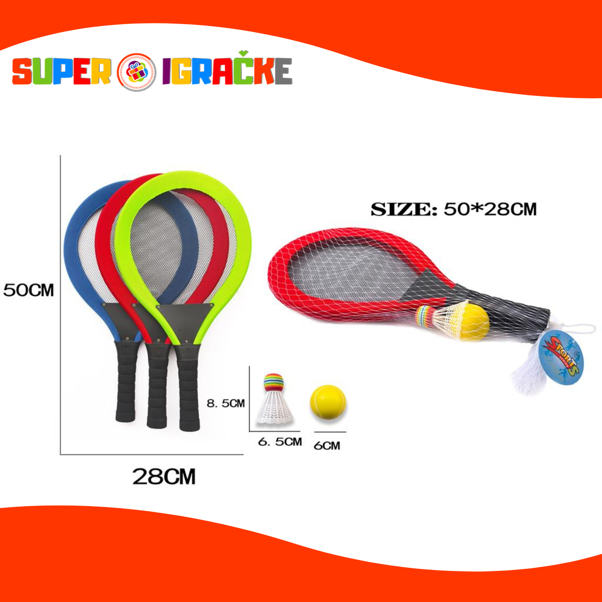 Reketi za tenis i badminton