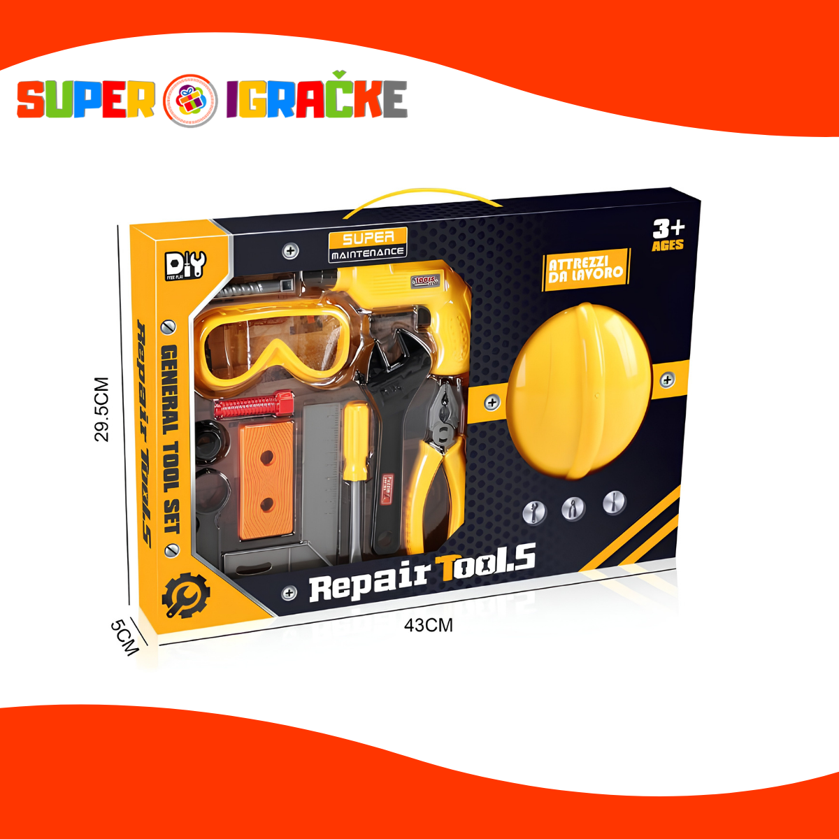 Repair Tools - Alat set kutija sa dodacima