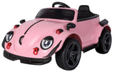 Retro auto na akumulator Buba roze