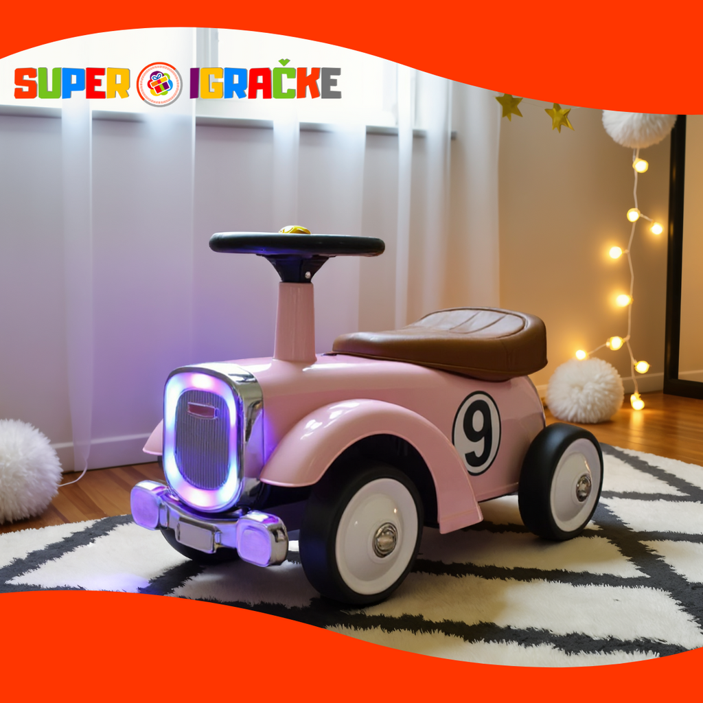 Retro guralica roze