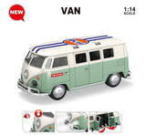 Retro kombi sa svetlosnim i zvučnim efektima