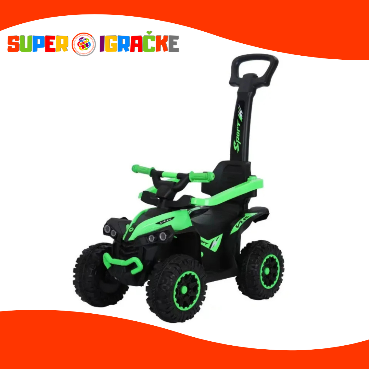RideBoss ATV kvad guralica