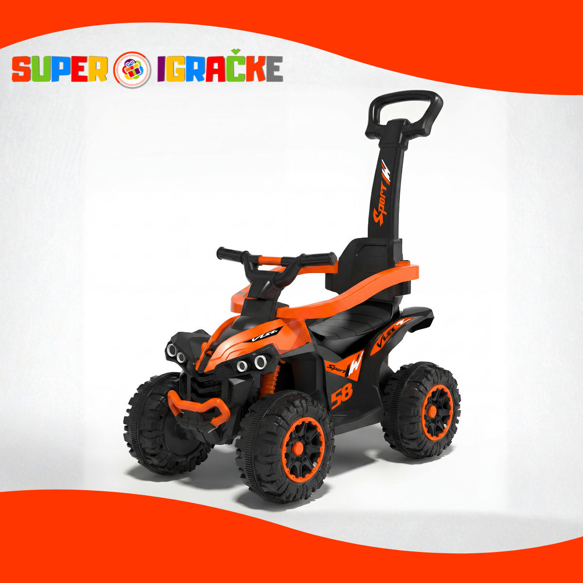 RideBoss ATV kvad guralica