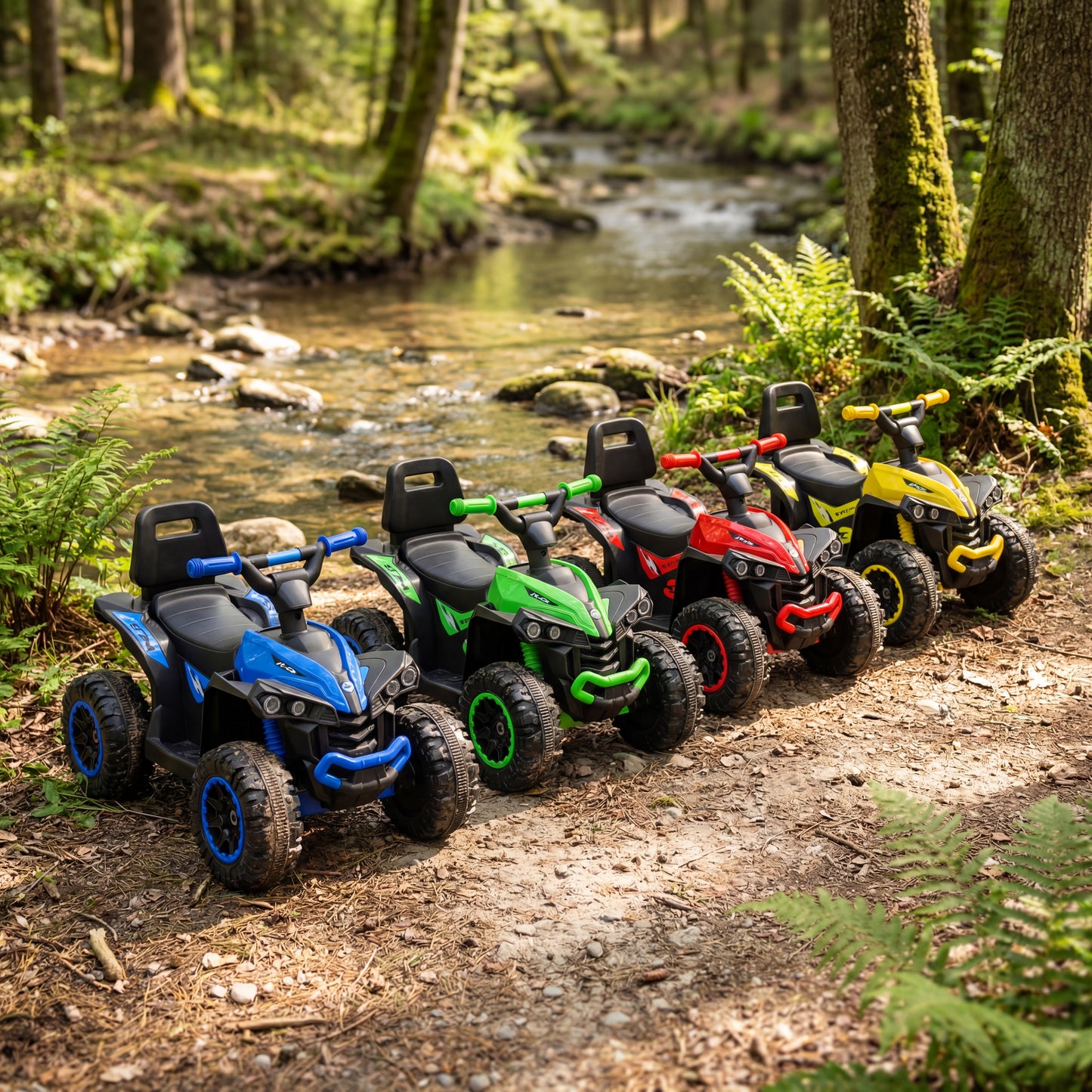 RideBoss ATV kvad na akumulator