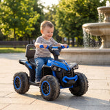 RideBoss ATV kvad na akumulator