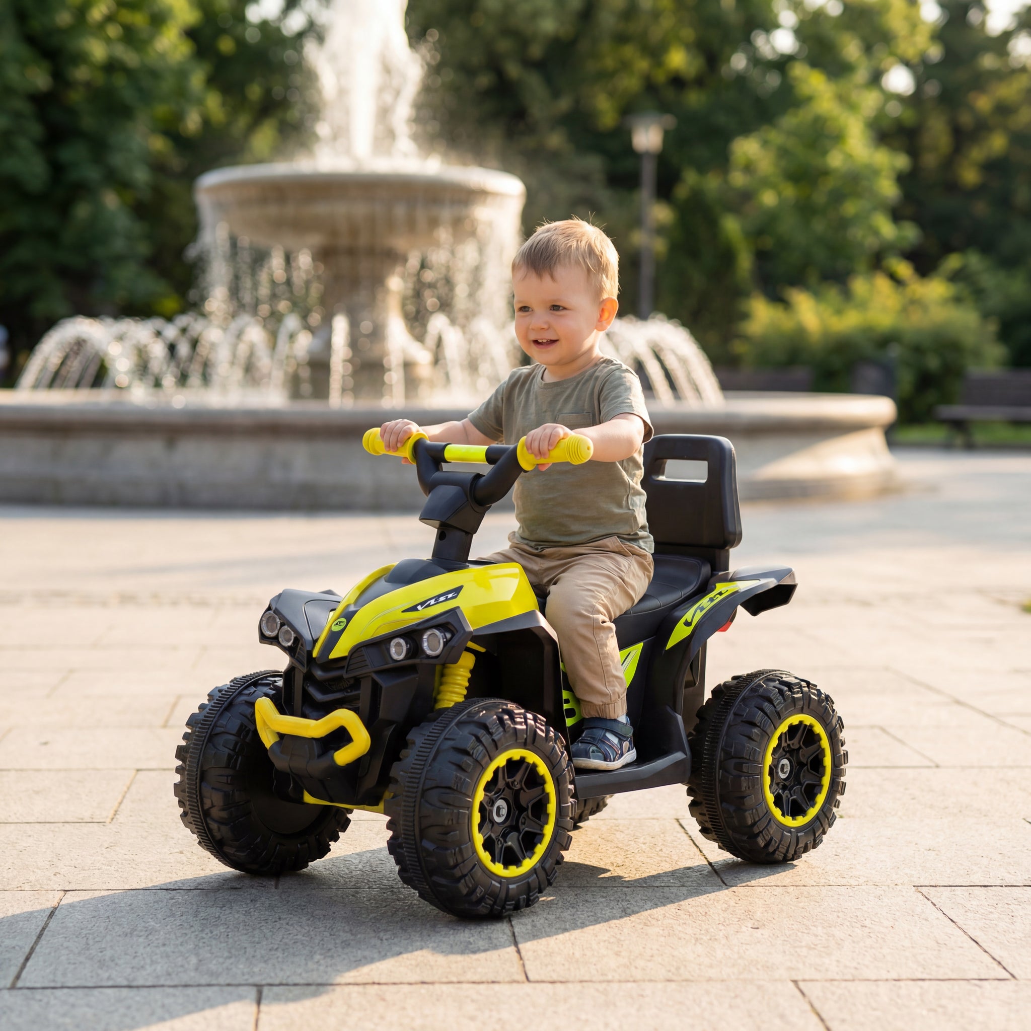 RideBoss ATV kvad na akumulator