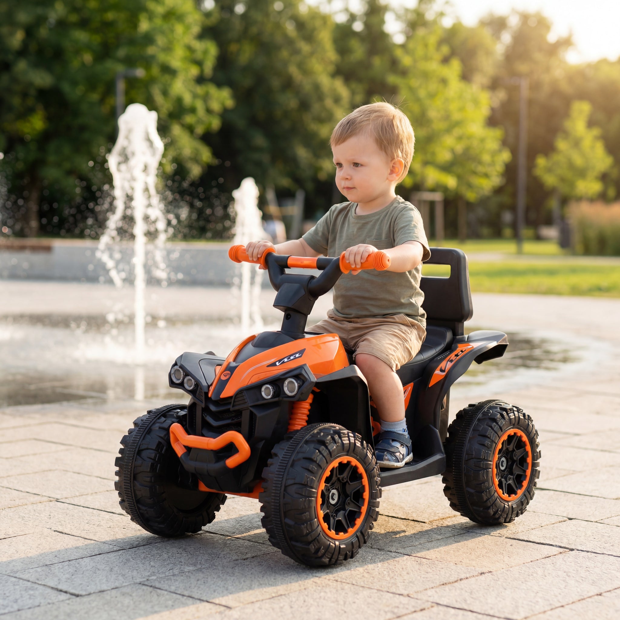 RideBoss ATV kvad na akumulator