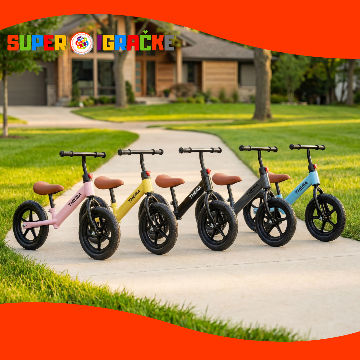 RideBoss balans bicikla