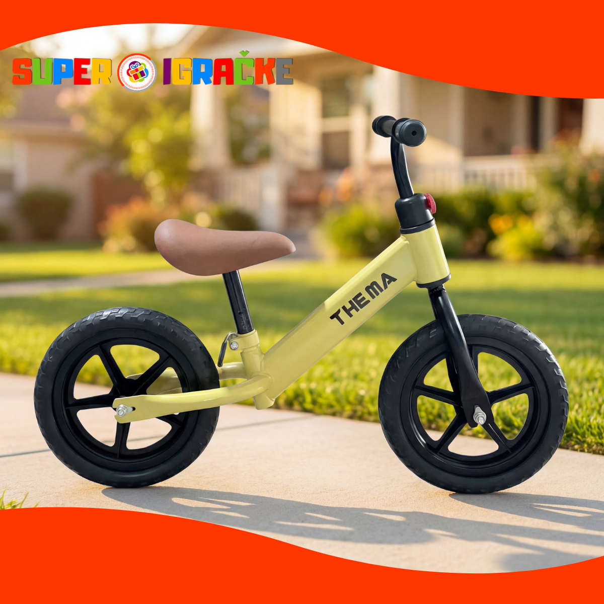 RideBoss balans bicikla