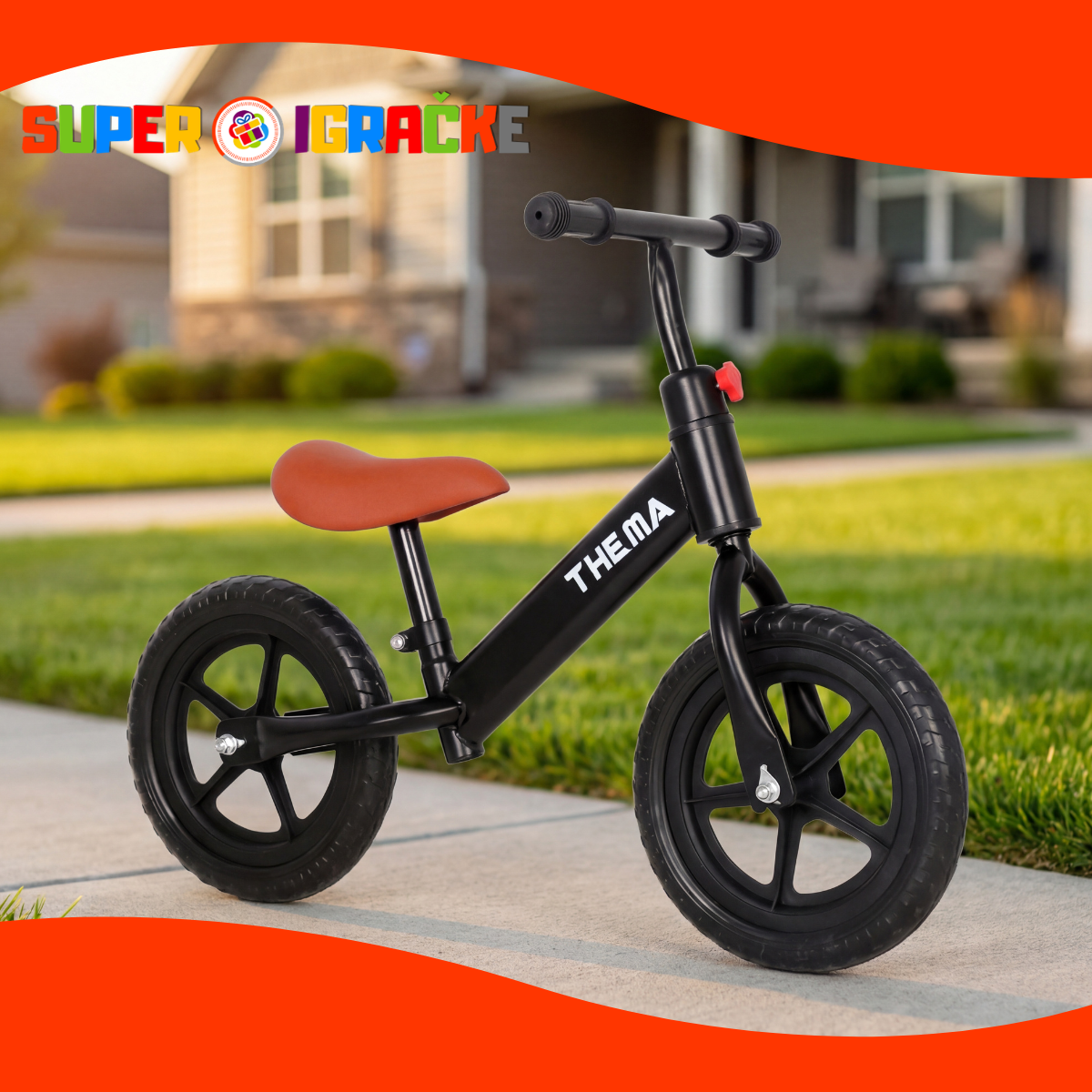 RideBoss balans bicikla