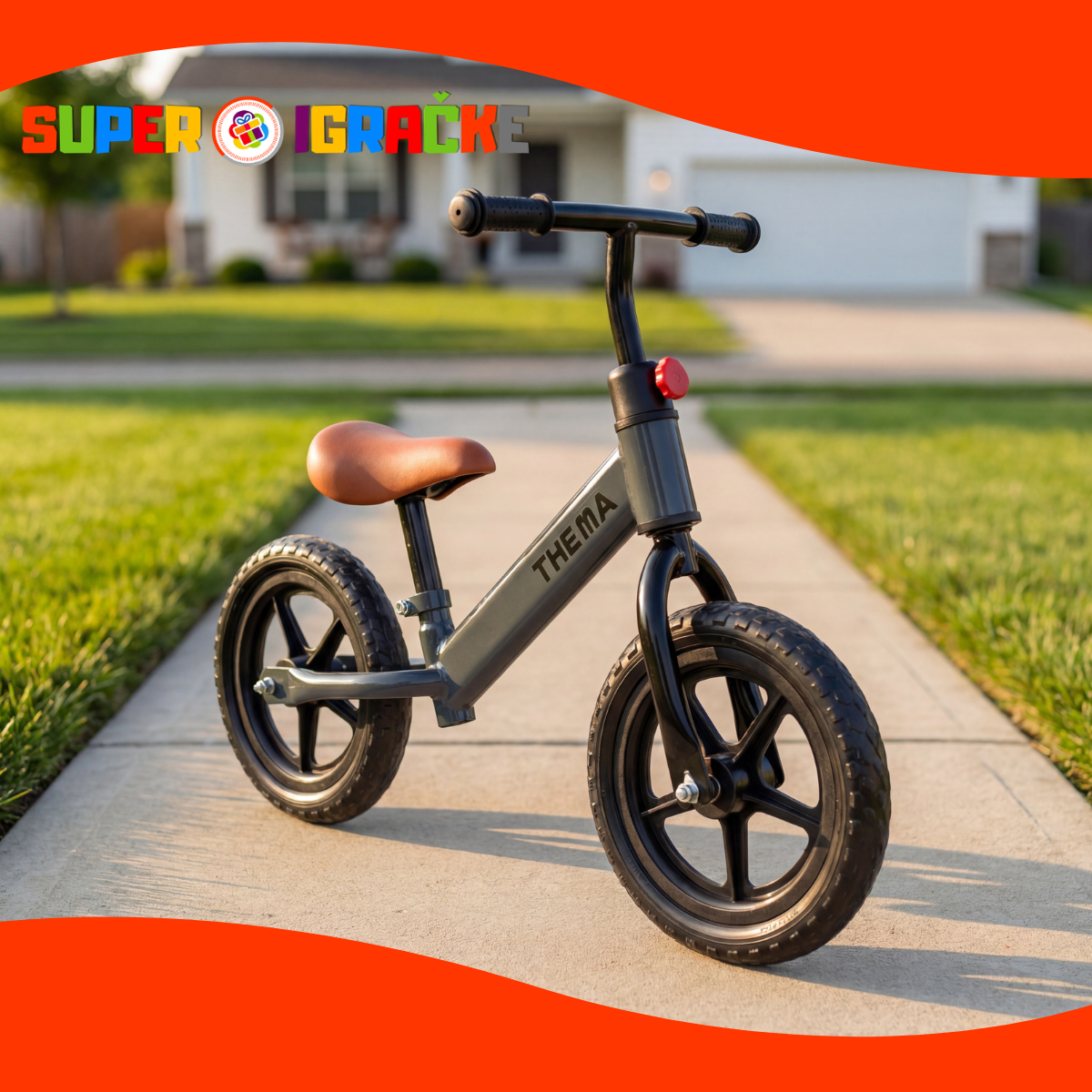 RideBoss balans bicikla