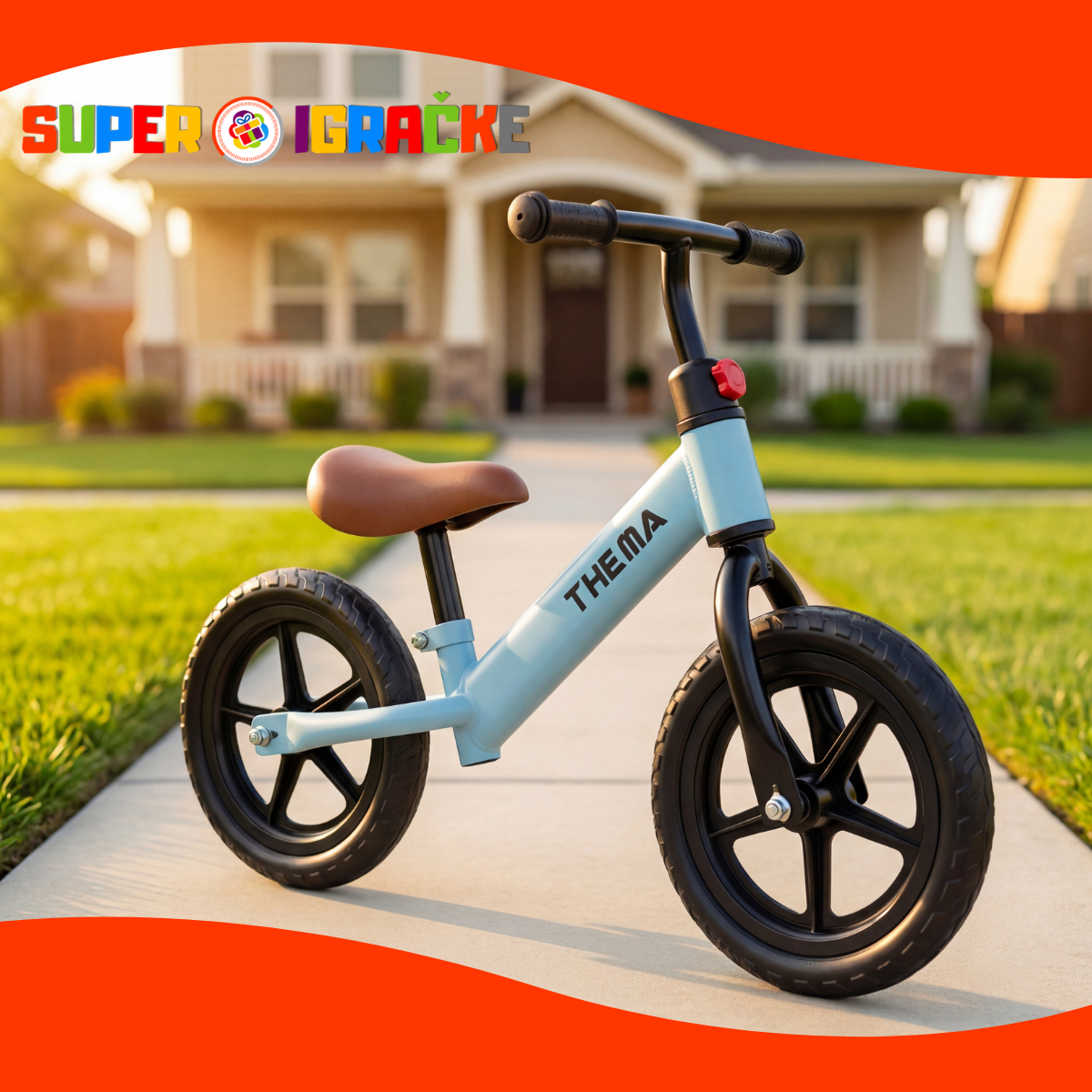 RideBoss balans bicikla