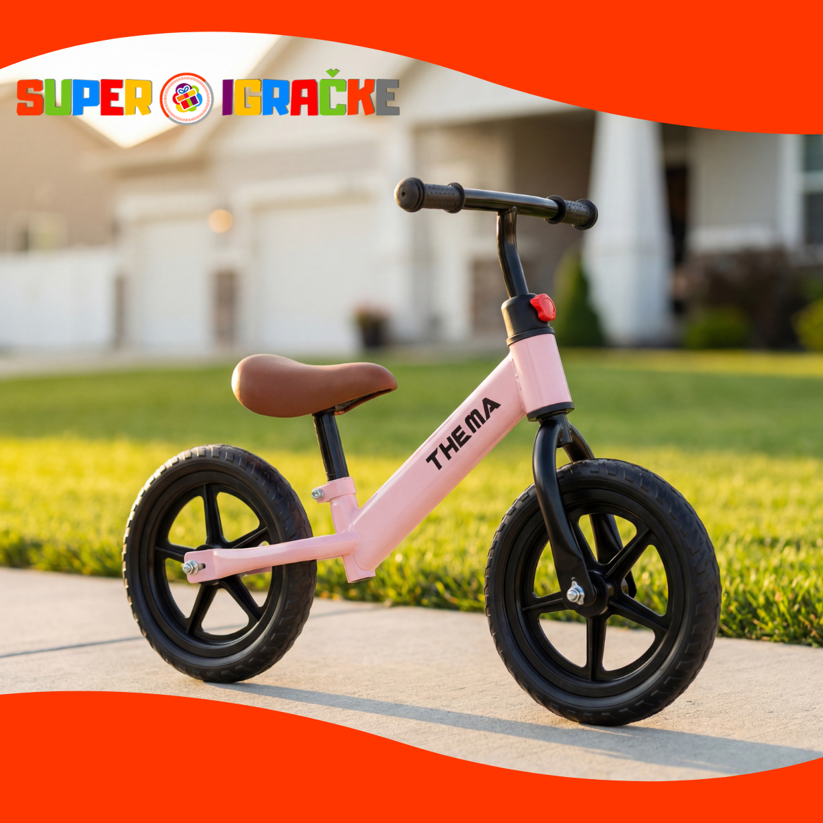 RideBoss balans bicikla