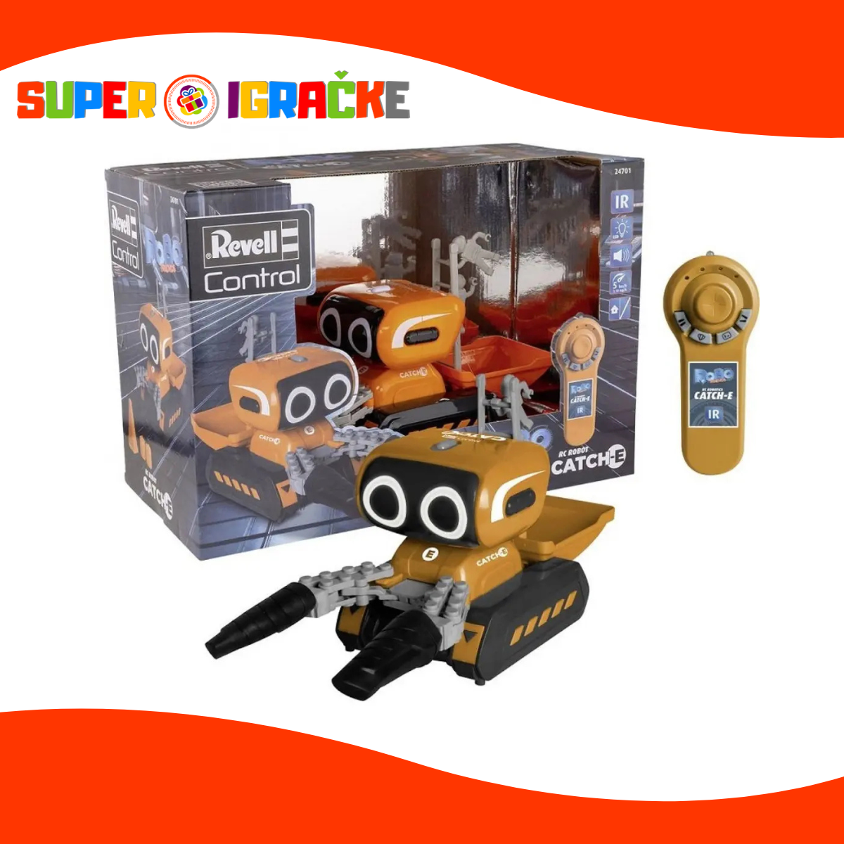 Robot RC Catch-E