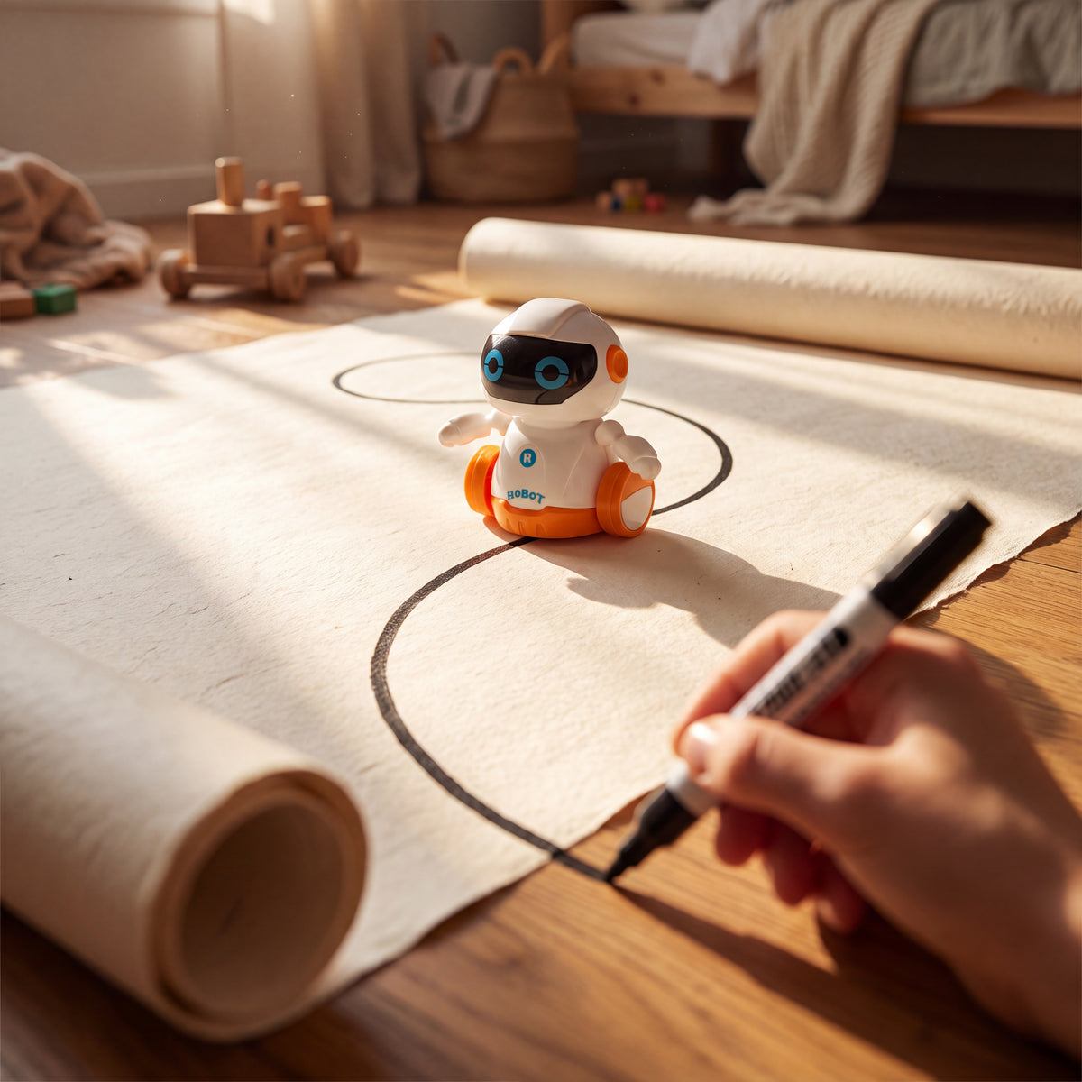 Robot koji ide po liniji