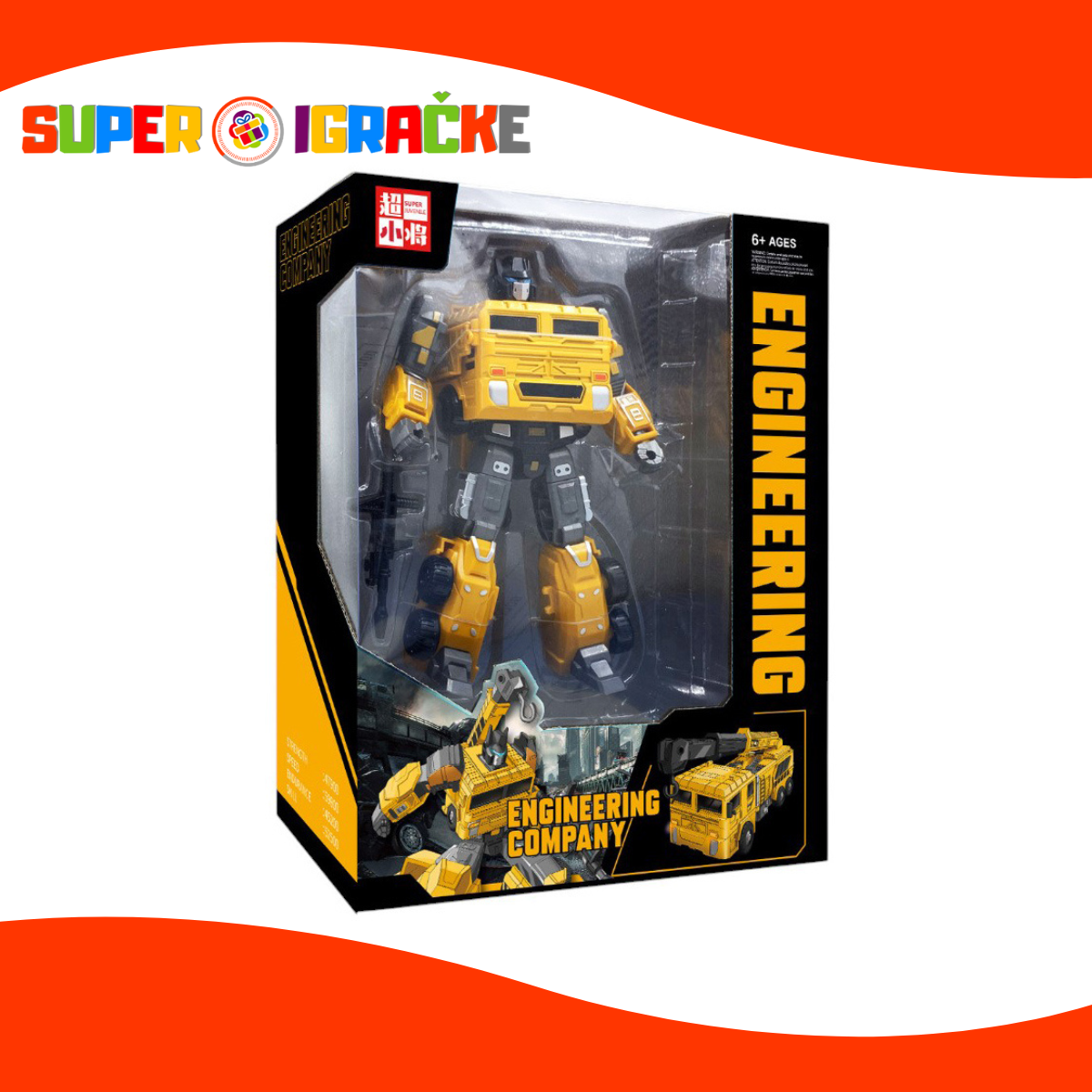 Robot transformers na rasklapanje