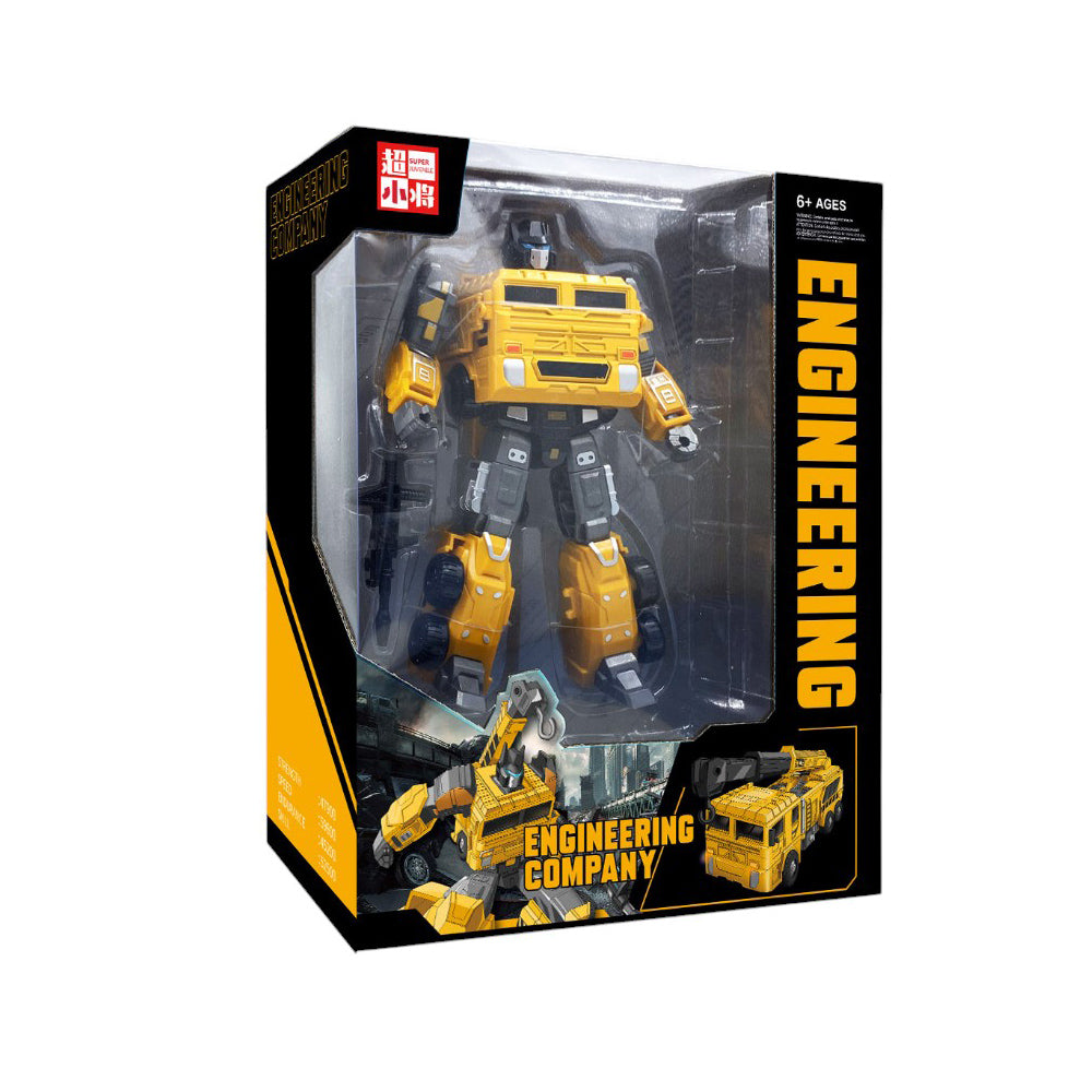 Robot transformers na rasklapanje