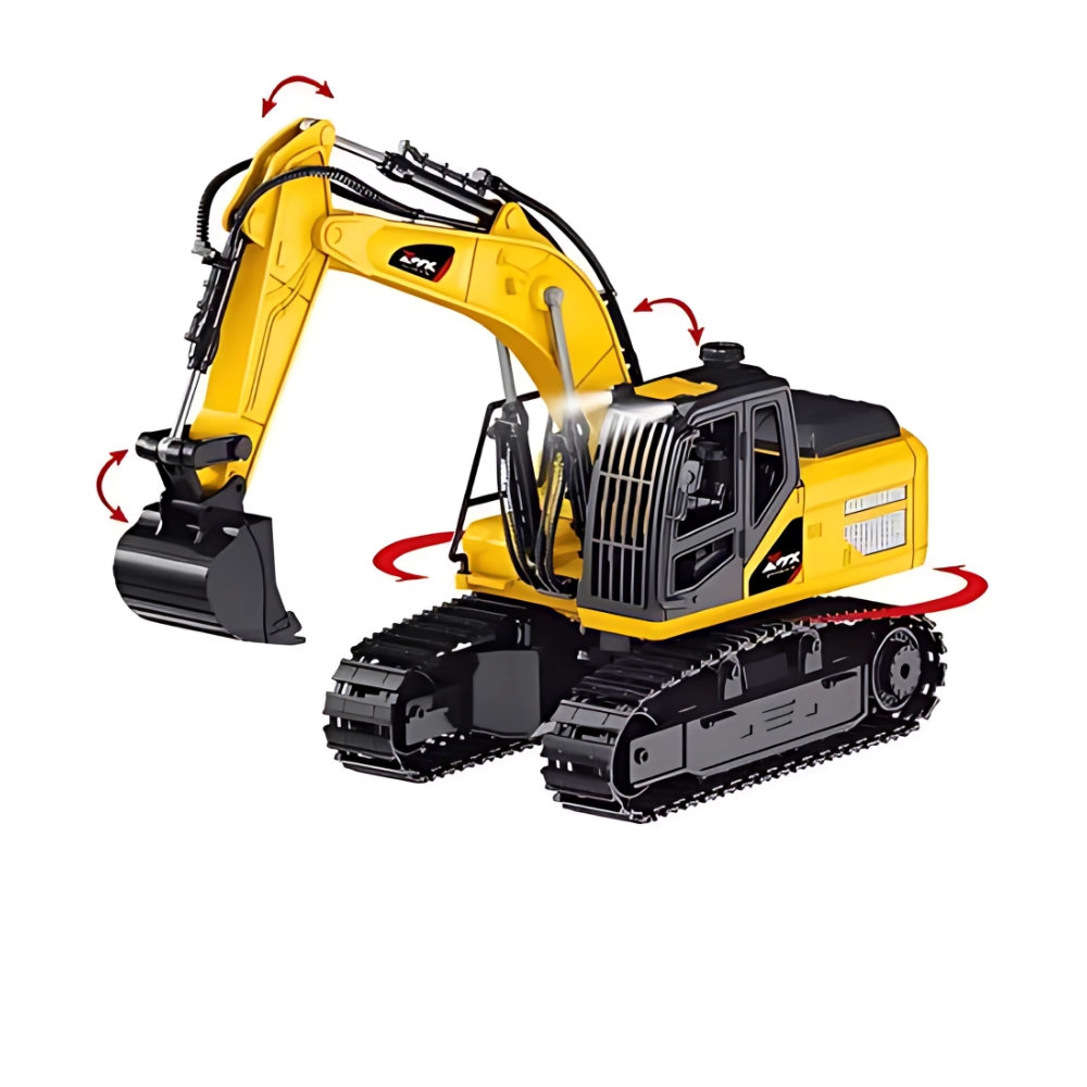 Rovokopač na baterije