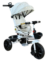 Royal ride - Tricikl beli i zvezdice