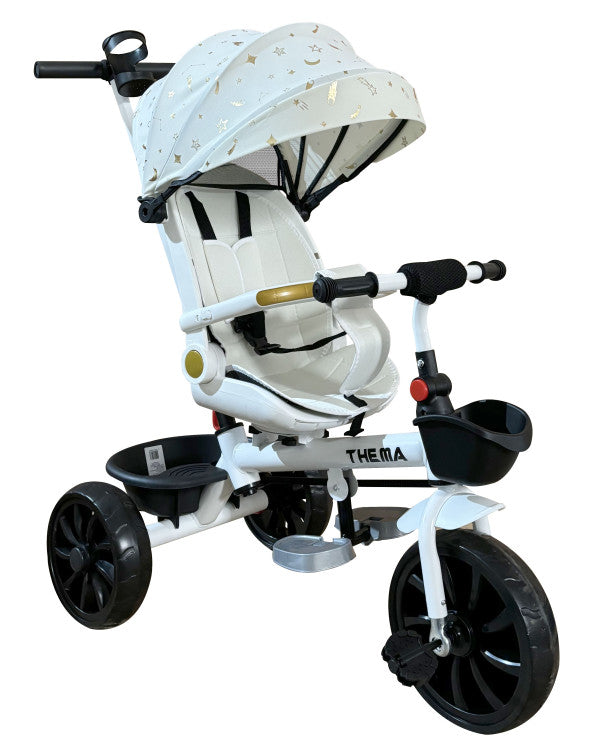 Royal ride - Tricikl beli i zvezdice