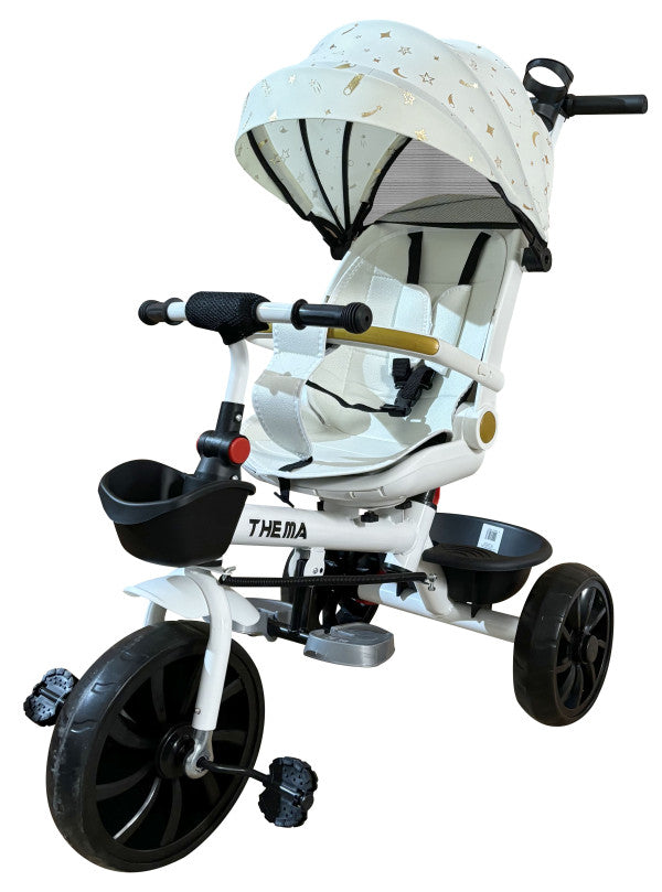 Royal ride - Tricikl beli i zvezdice