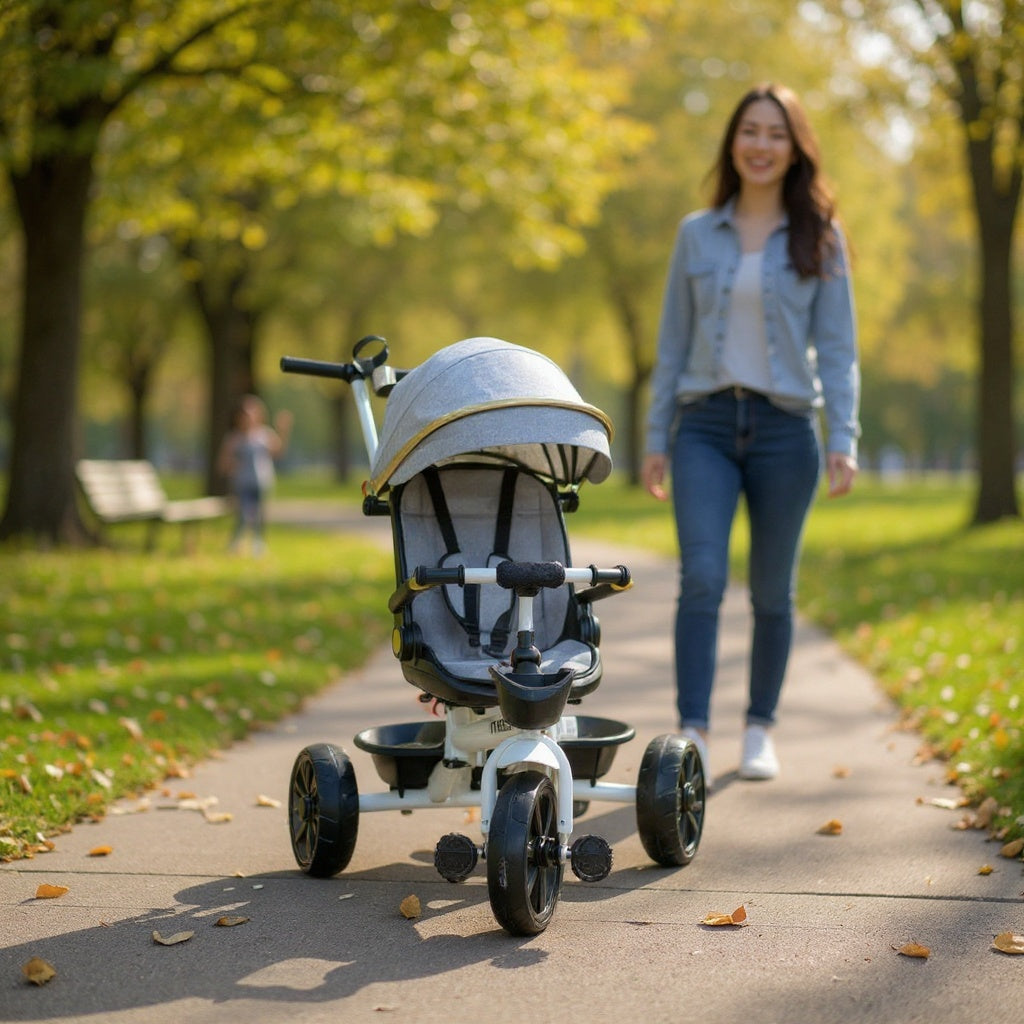 Royal ride - Tricikl siv