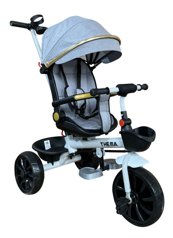 Royal ride - Tricikl siv