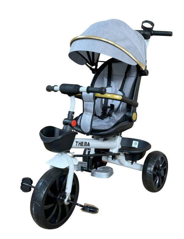 Royal ride - Tricikl siv