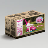 Roze jednorog guralica 4 u 1