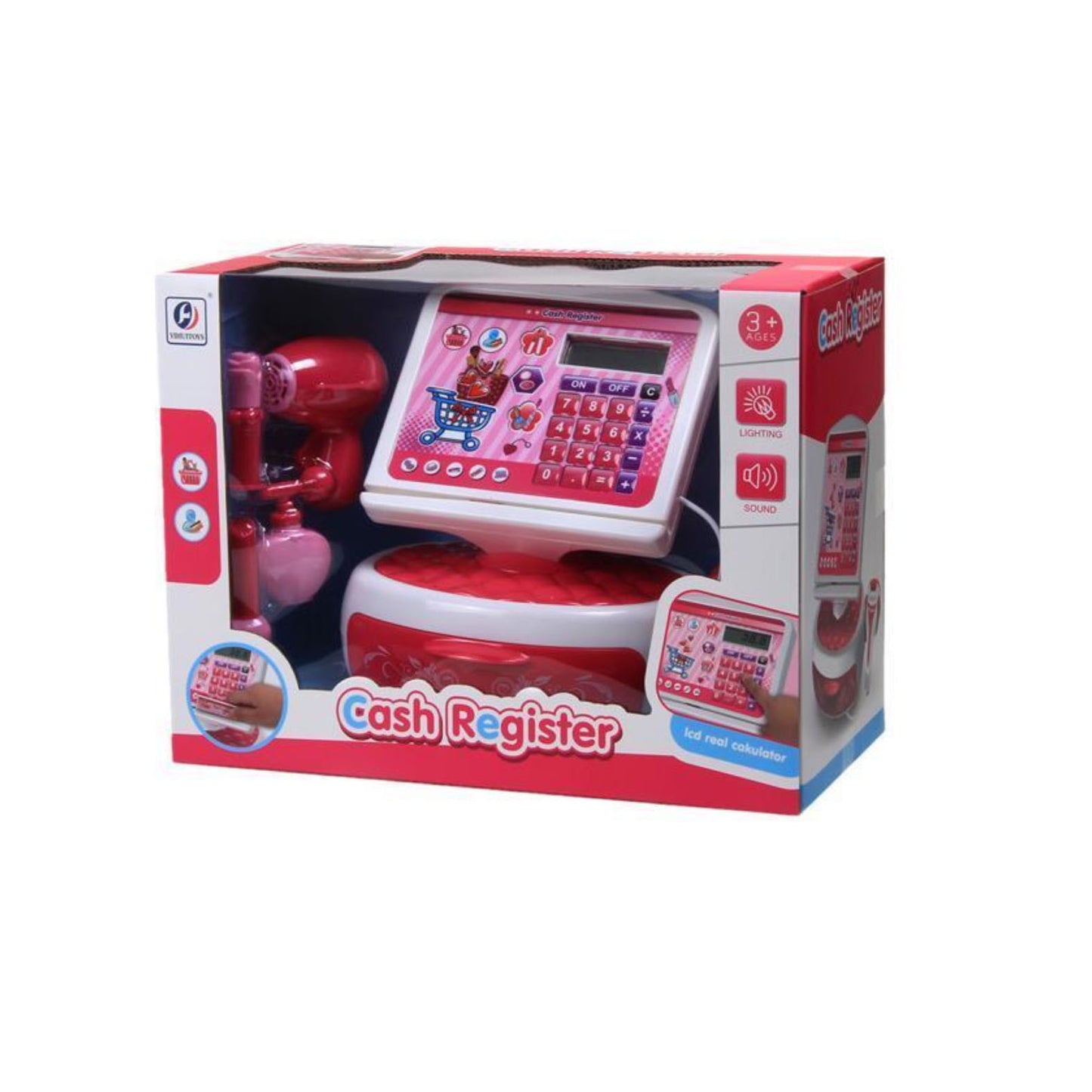 Roze kasa sa dodacima